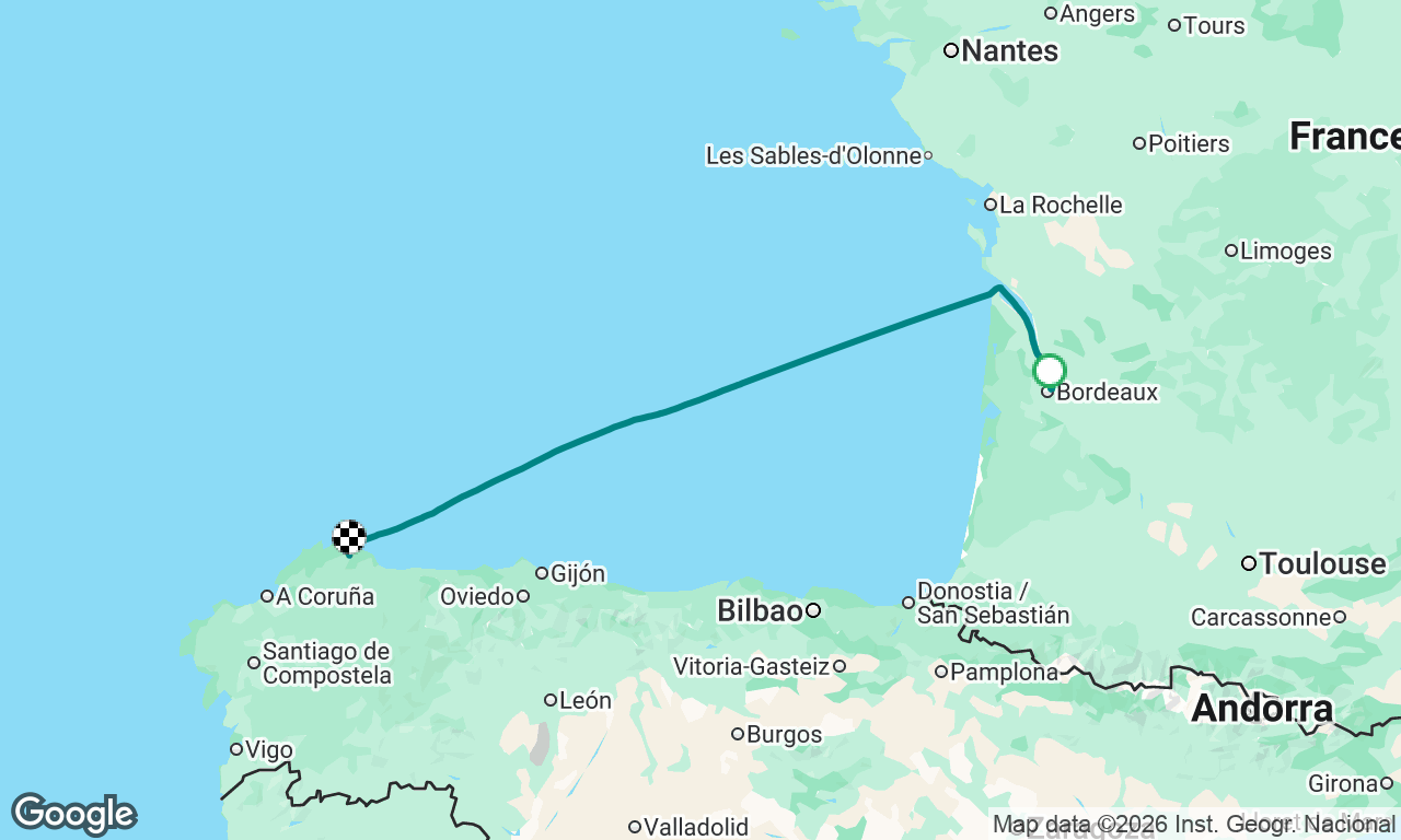 EMEA L60 Delivery Leg 1 - Bordoux - Viveiro