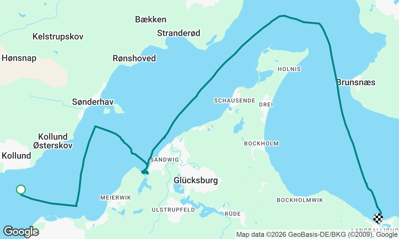 Langballig Hinweg