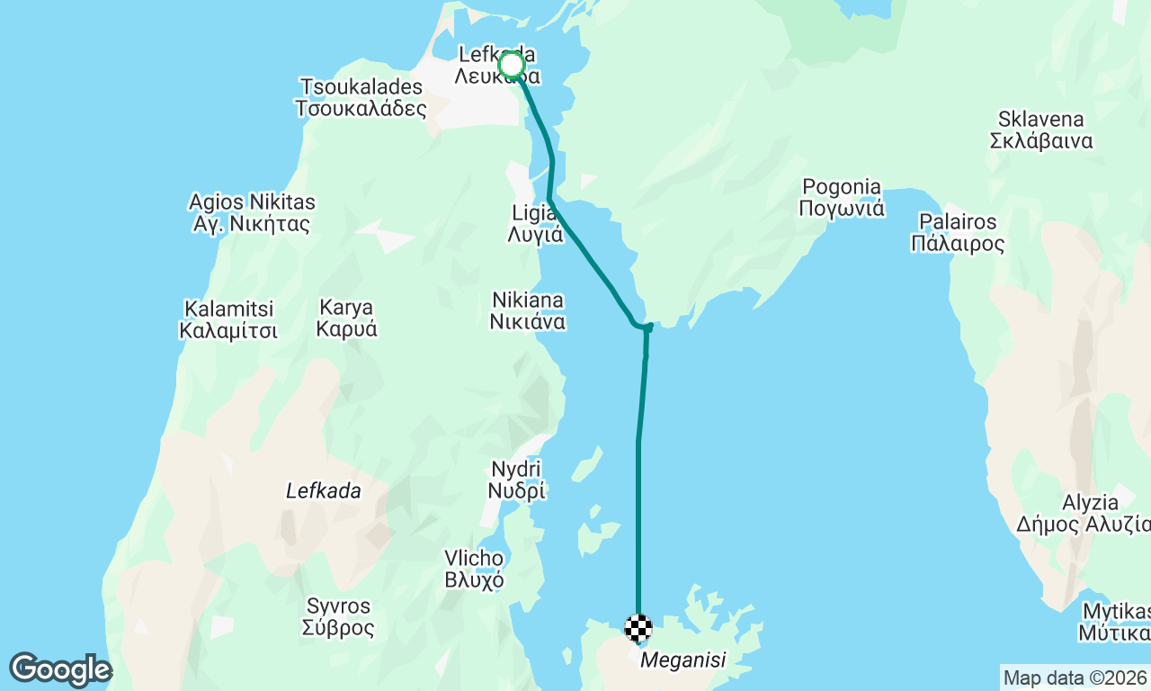 Lefkada Meganisi I