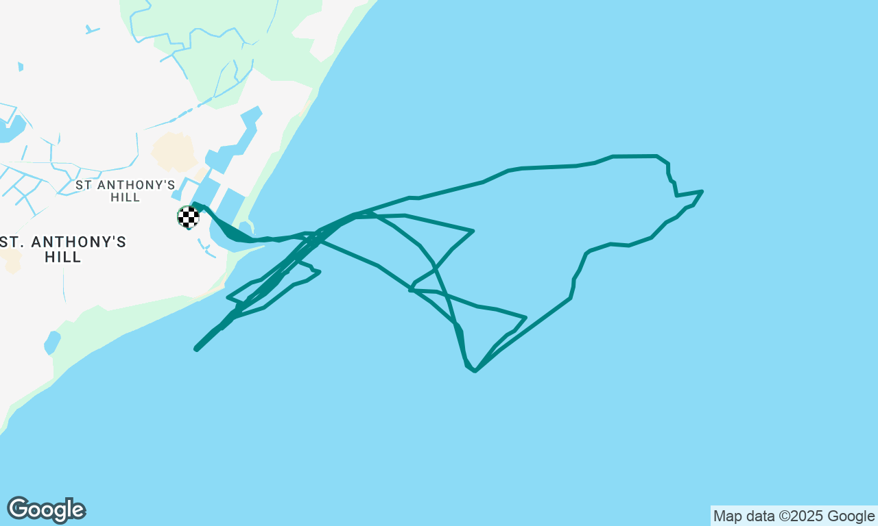 Sunday race from Eastbourne 