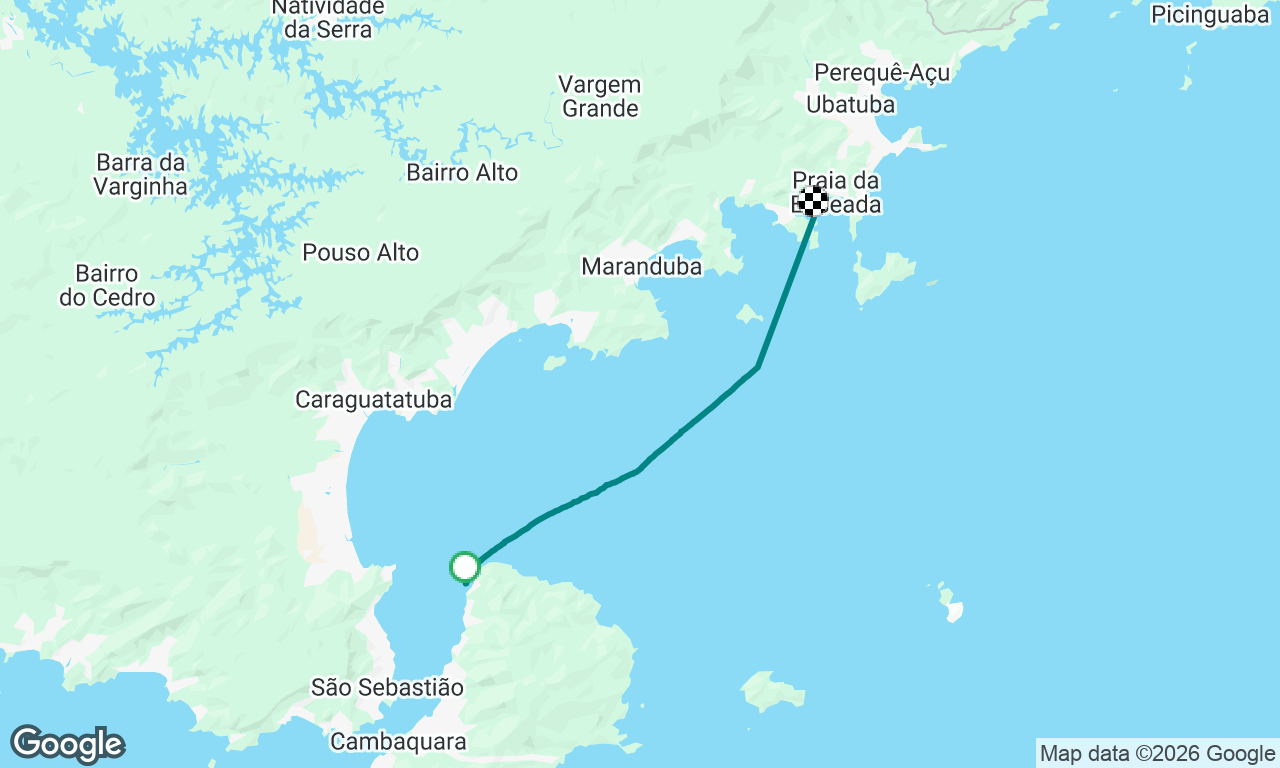 Voyage map