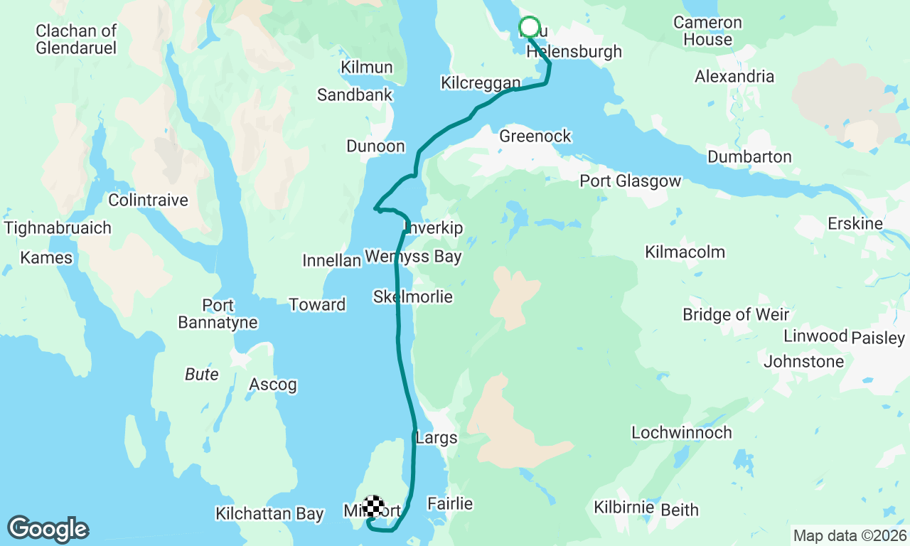 Rhu to Millport