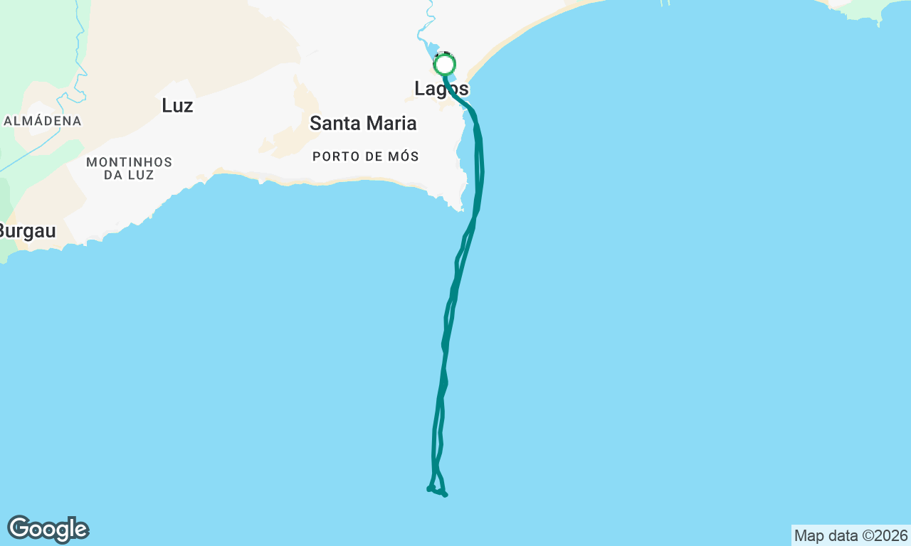 Voyage map