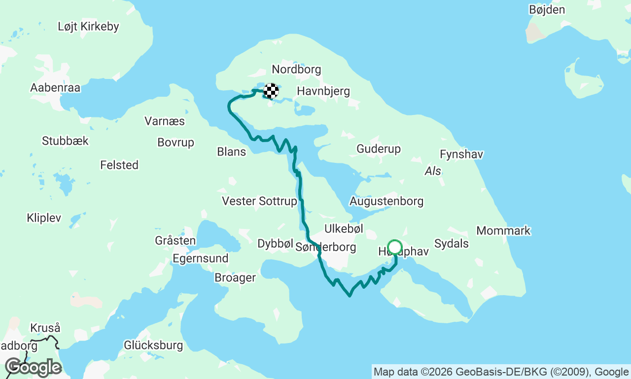 260108 Høruphav to Mjeltsvig