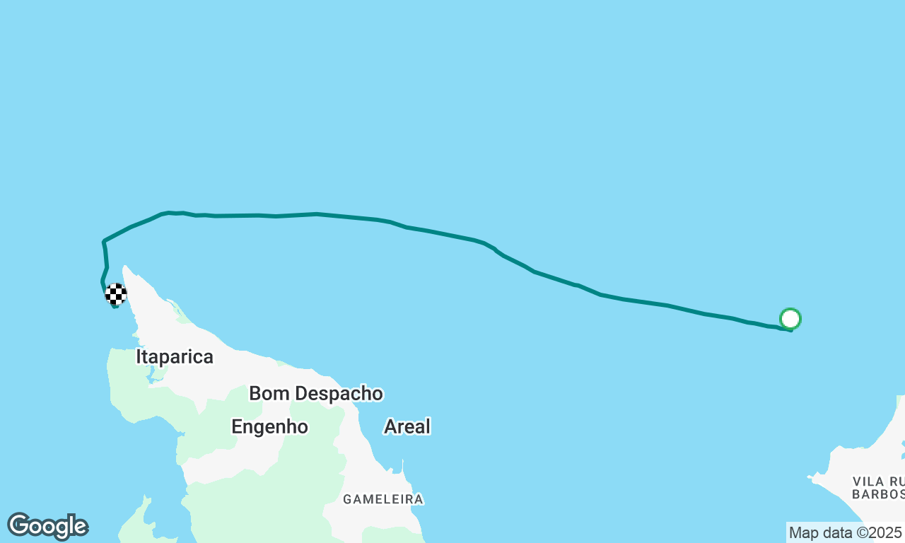 Ribeira para Itaparica 