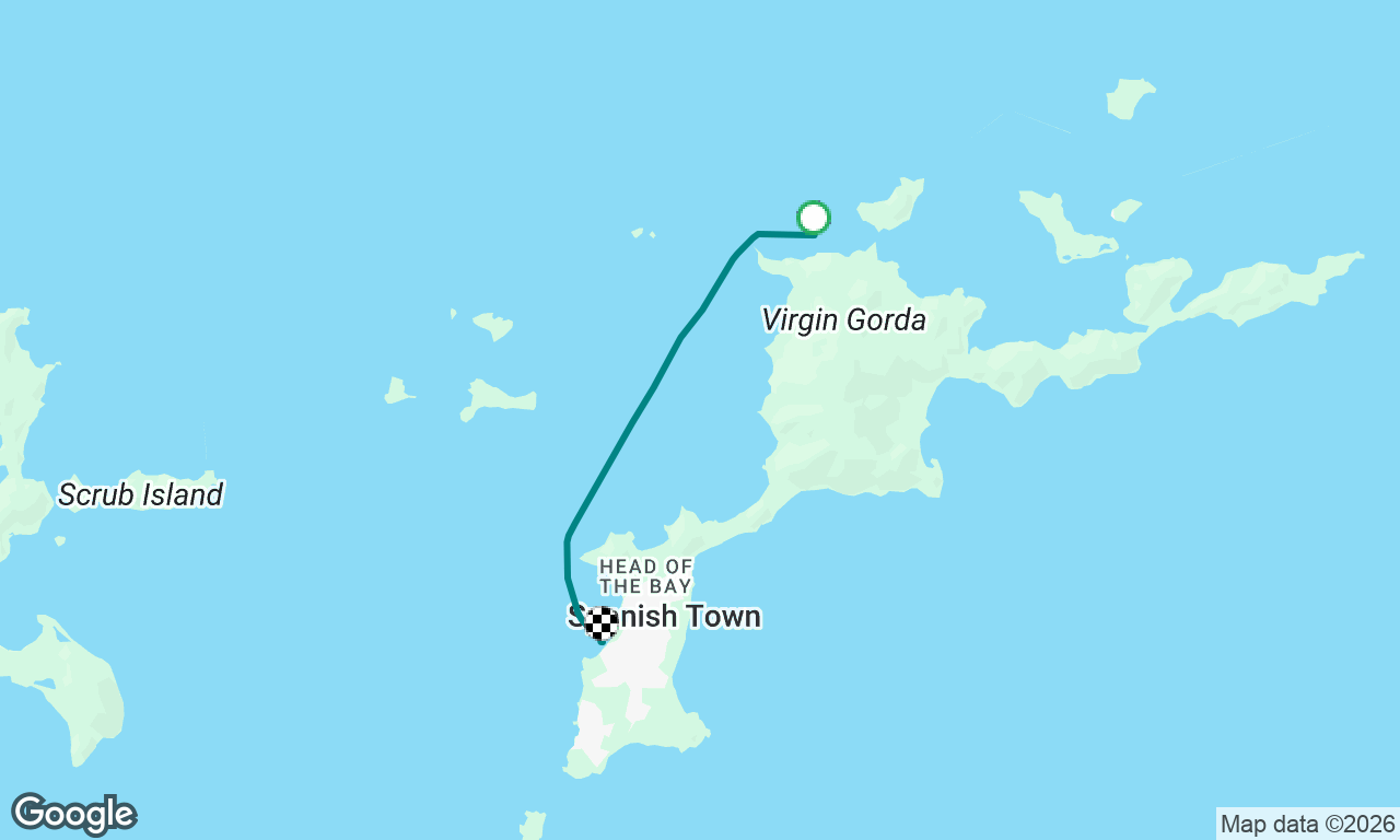 Voyage map