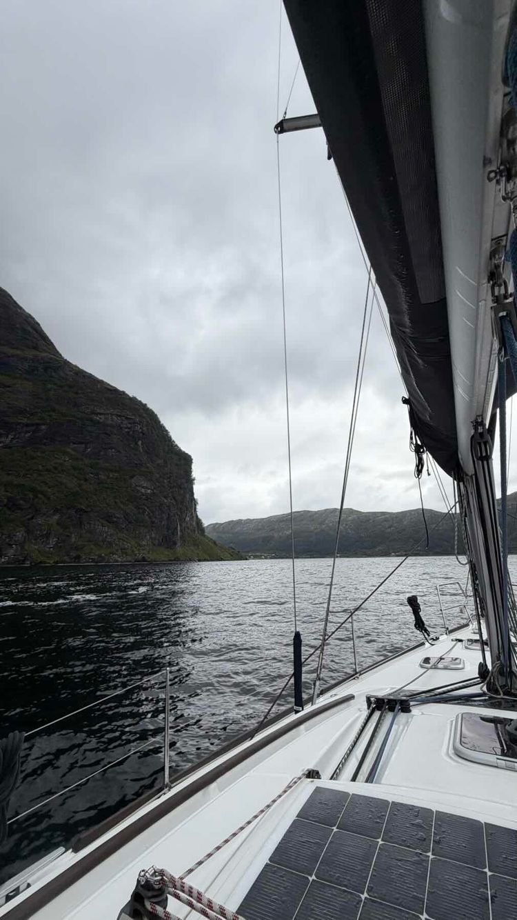 Voyage photo from Bergen to Måløy
