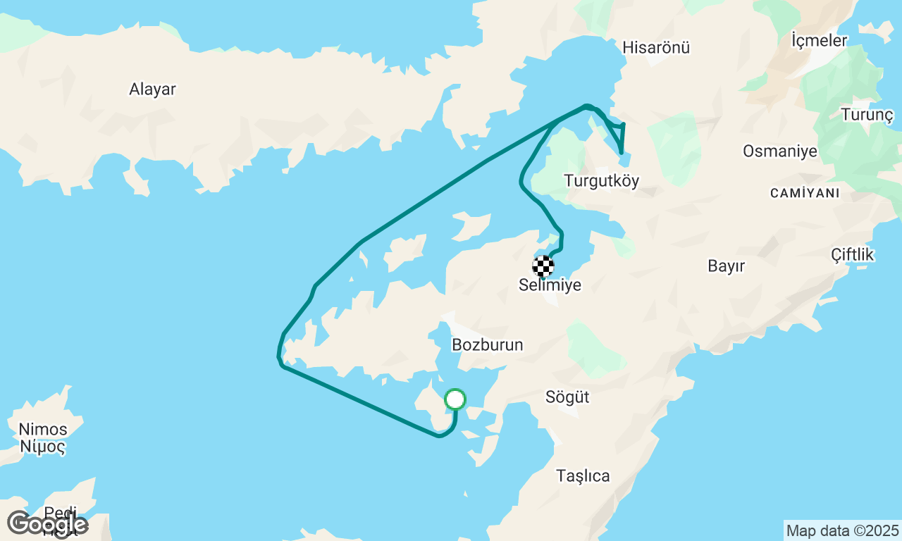 Bozburun - Orhaniye - Selimiye