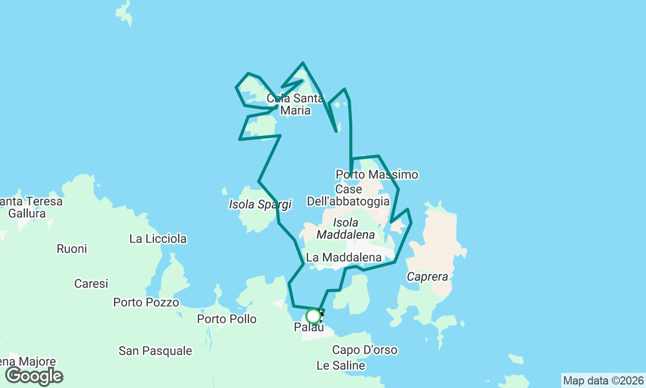 Sardinia boating 