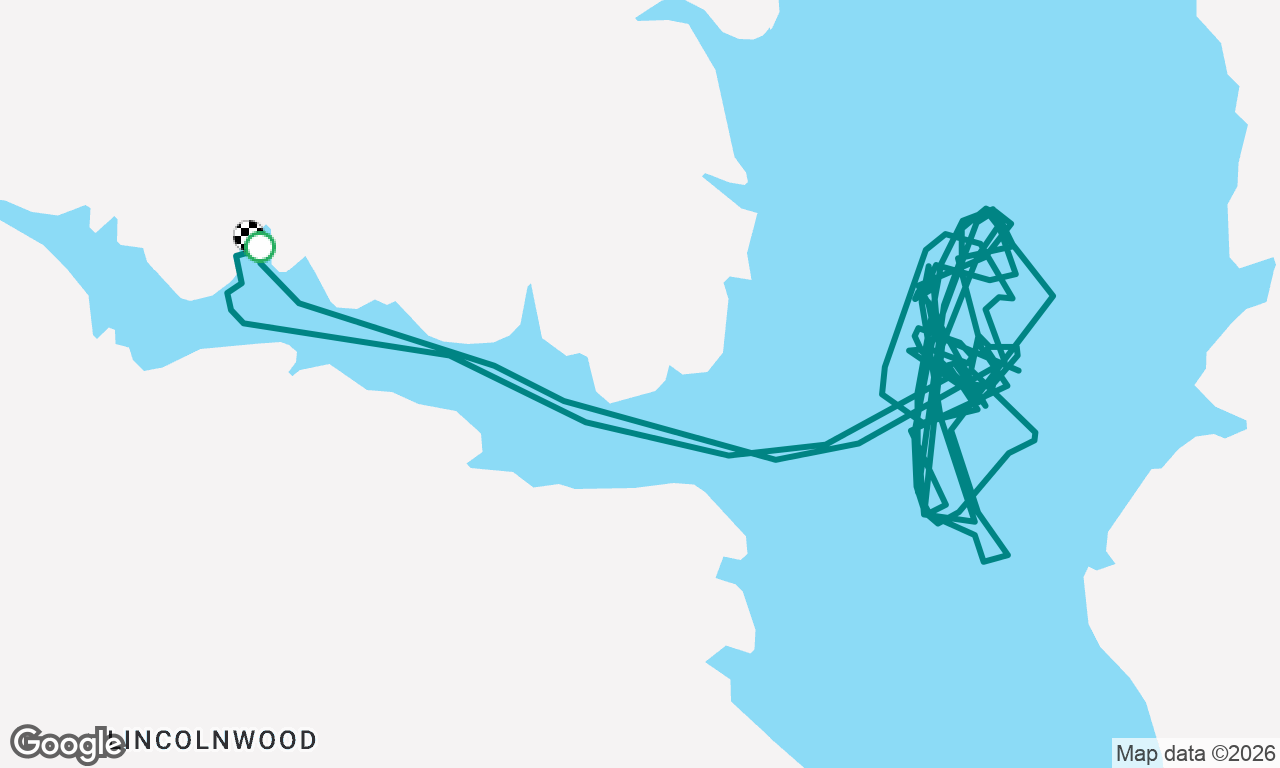 Voyage map