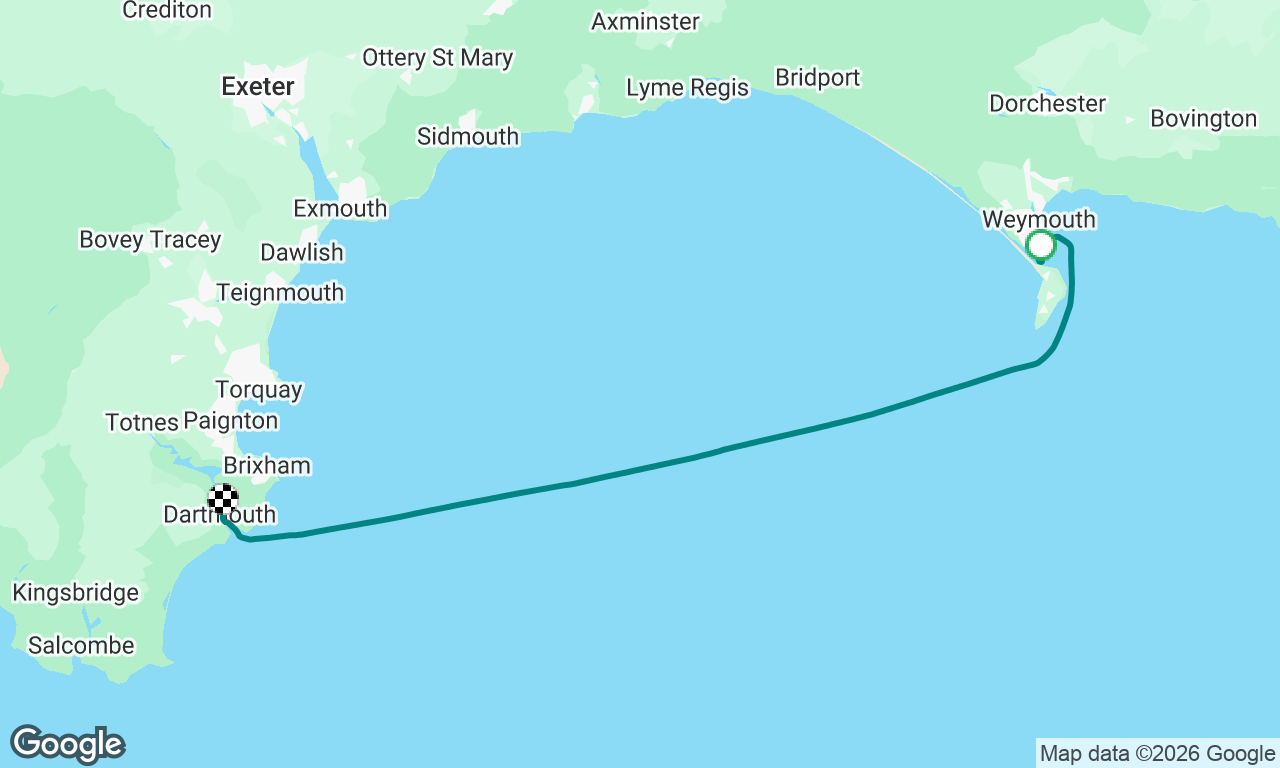 Portland to Dart Harbour