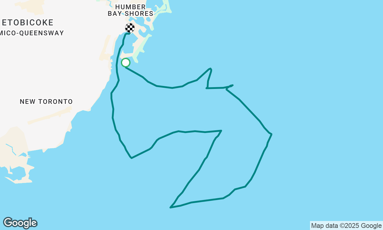 Sailing on O’Day