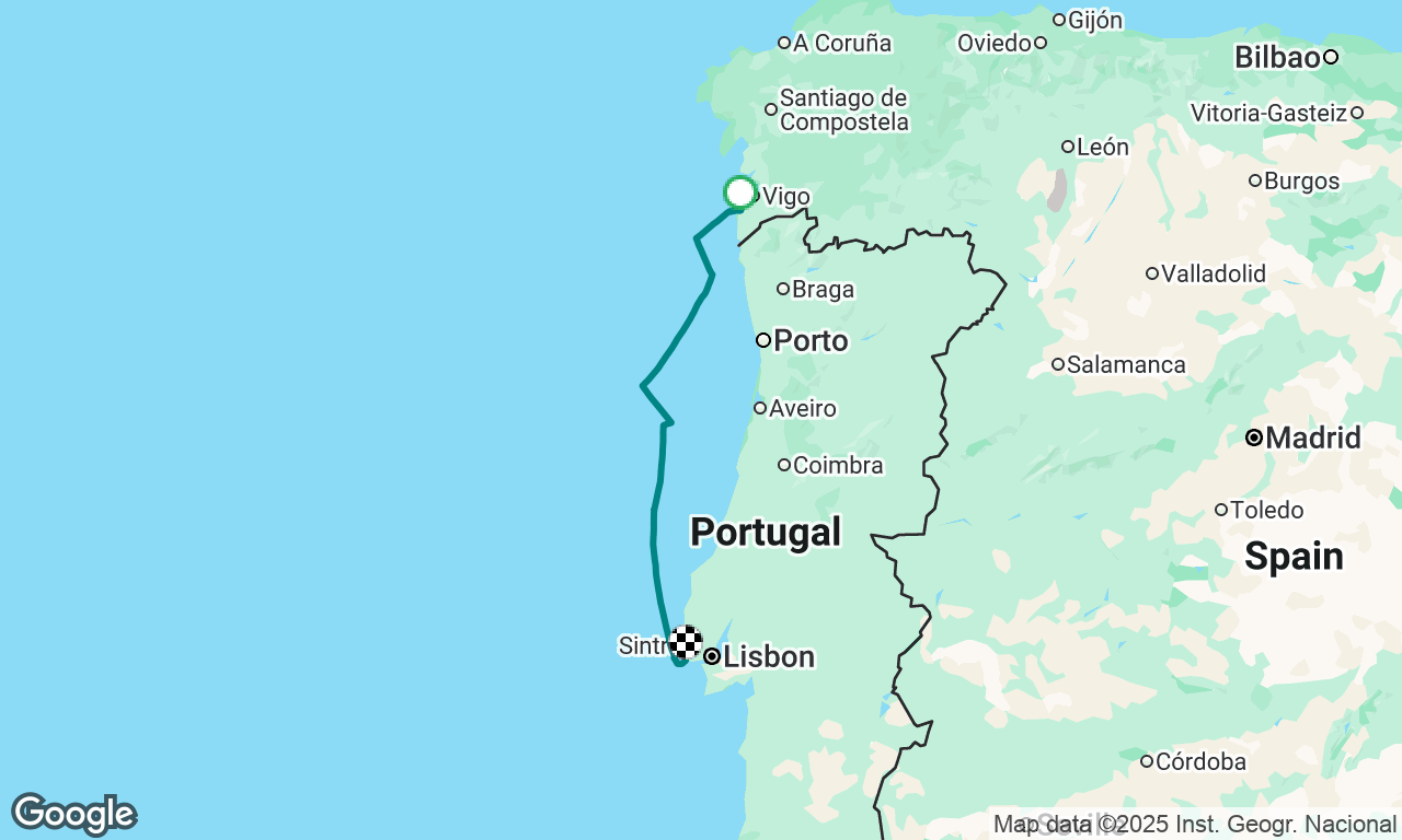 Bayona to cascais 