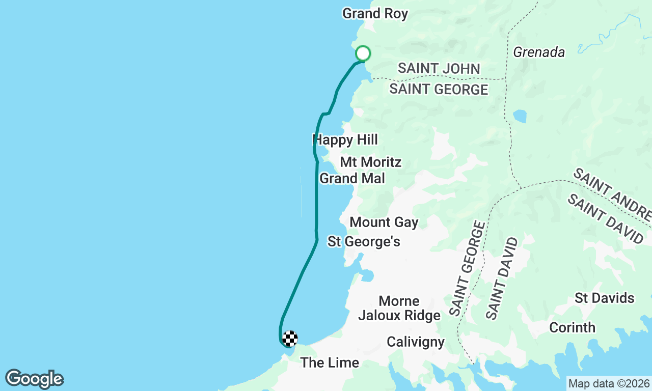 Grenada cruising