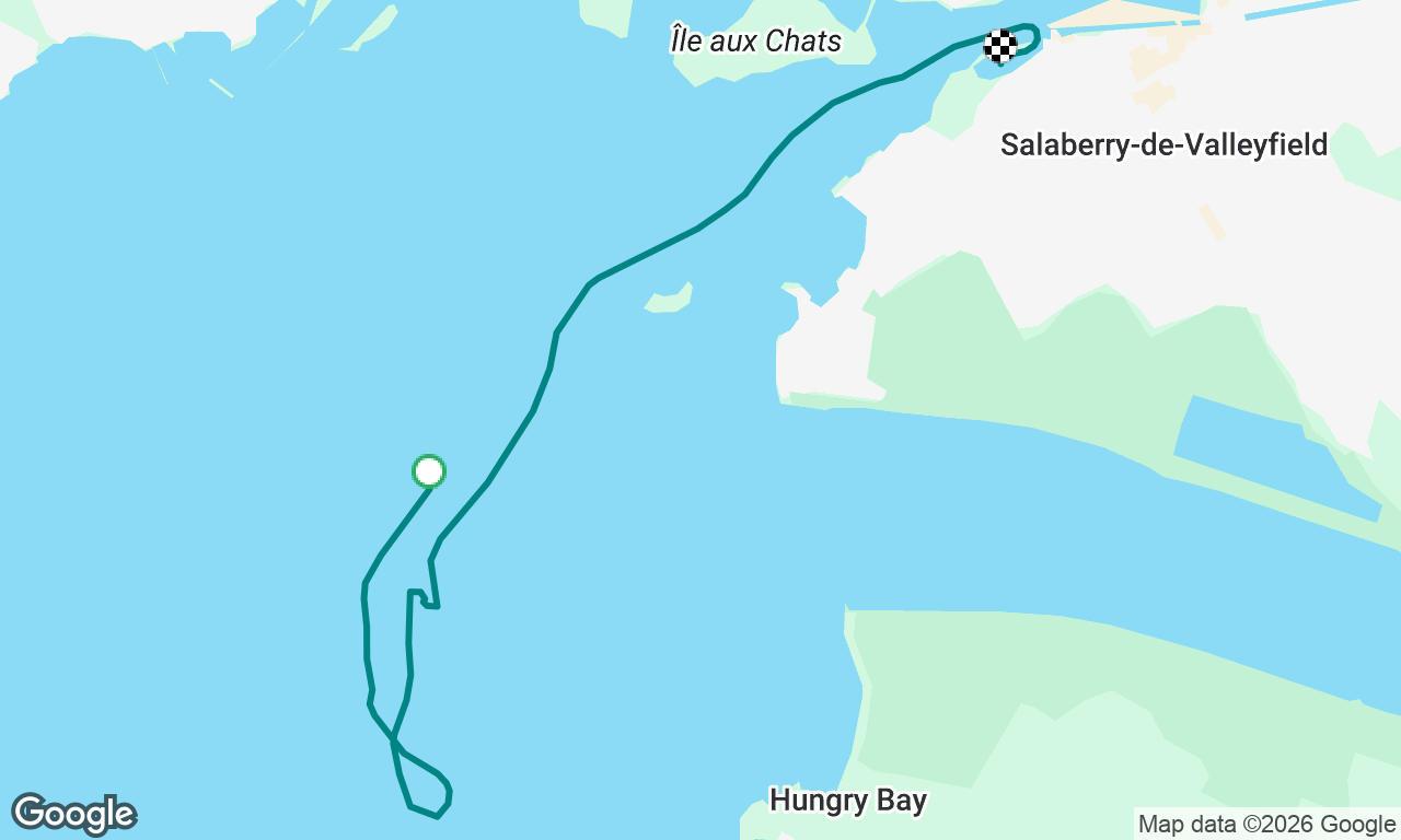 Voyage map