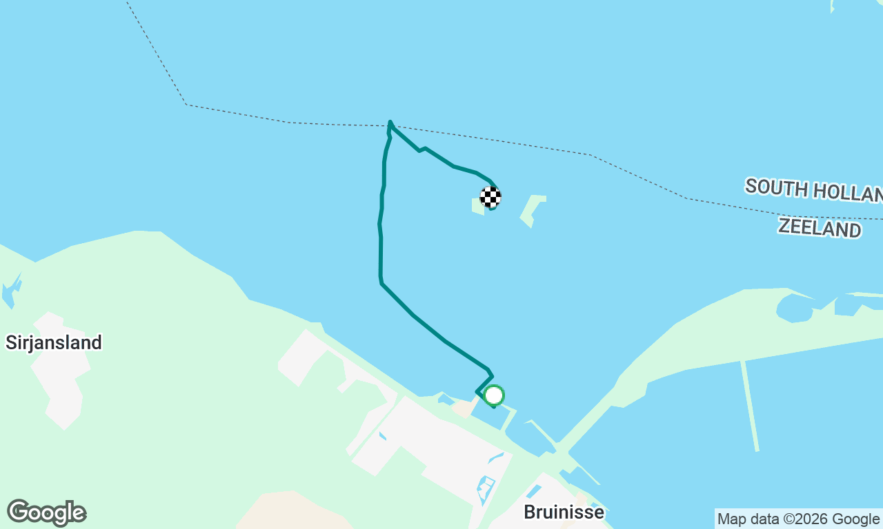 Voyage map
