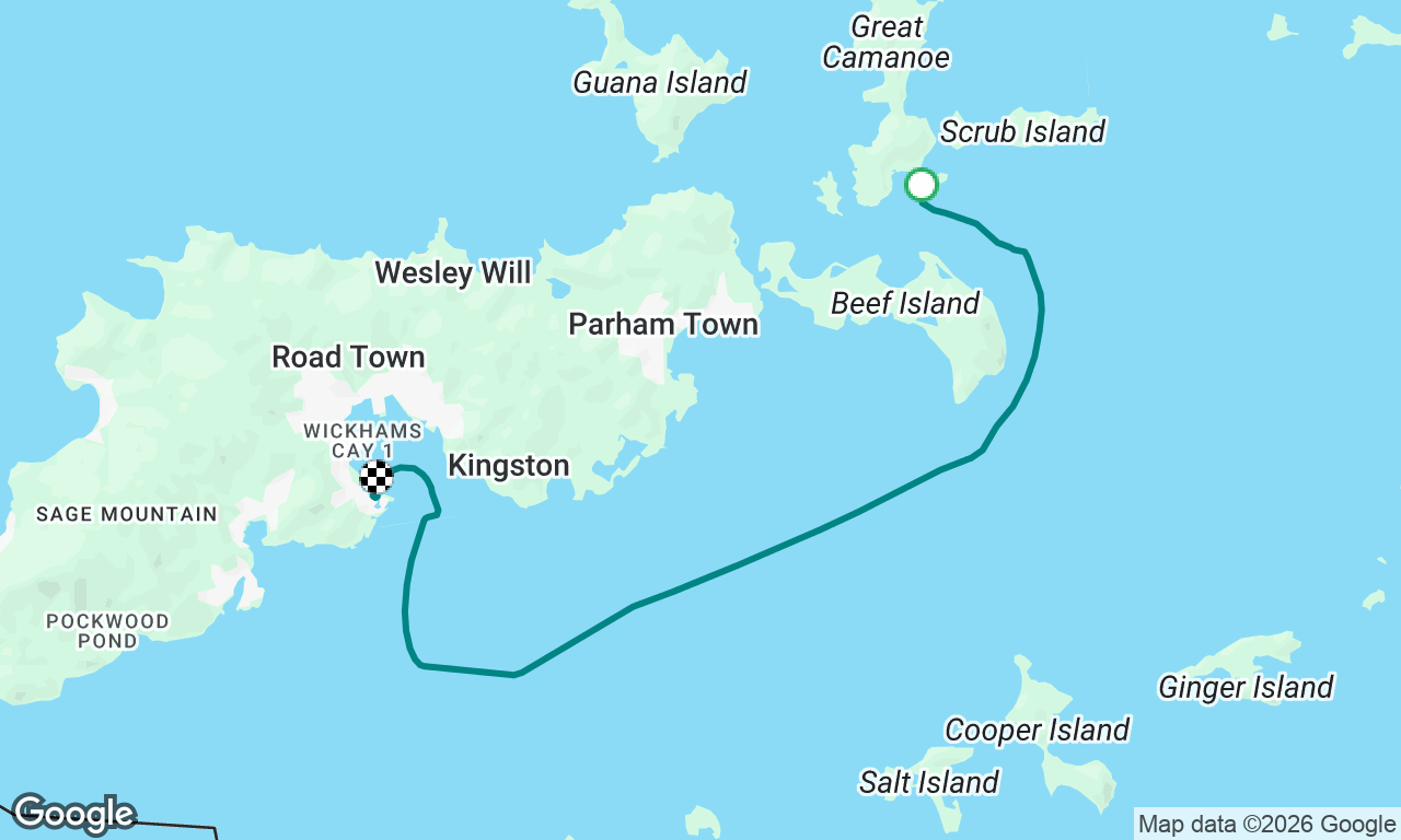 Voyage map