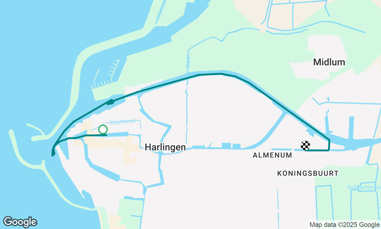 Noorderhaven Harlingen - Winterstalling Bijko Harlingen