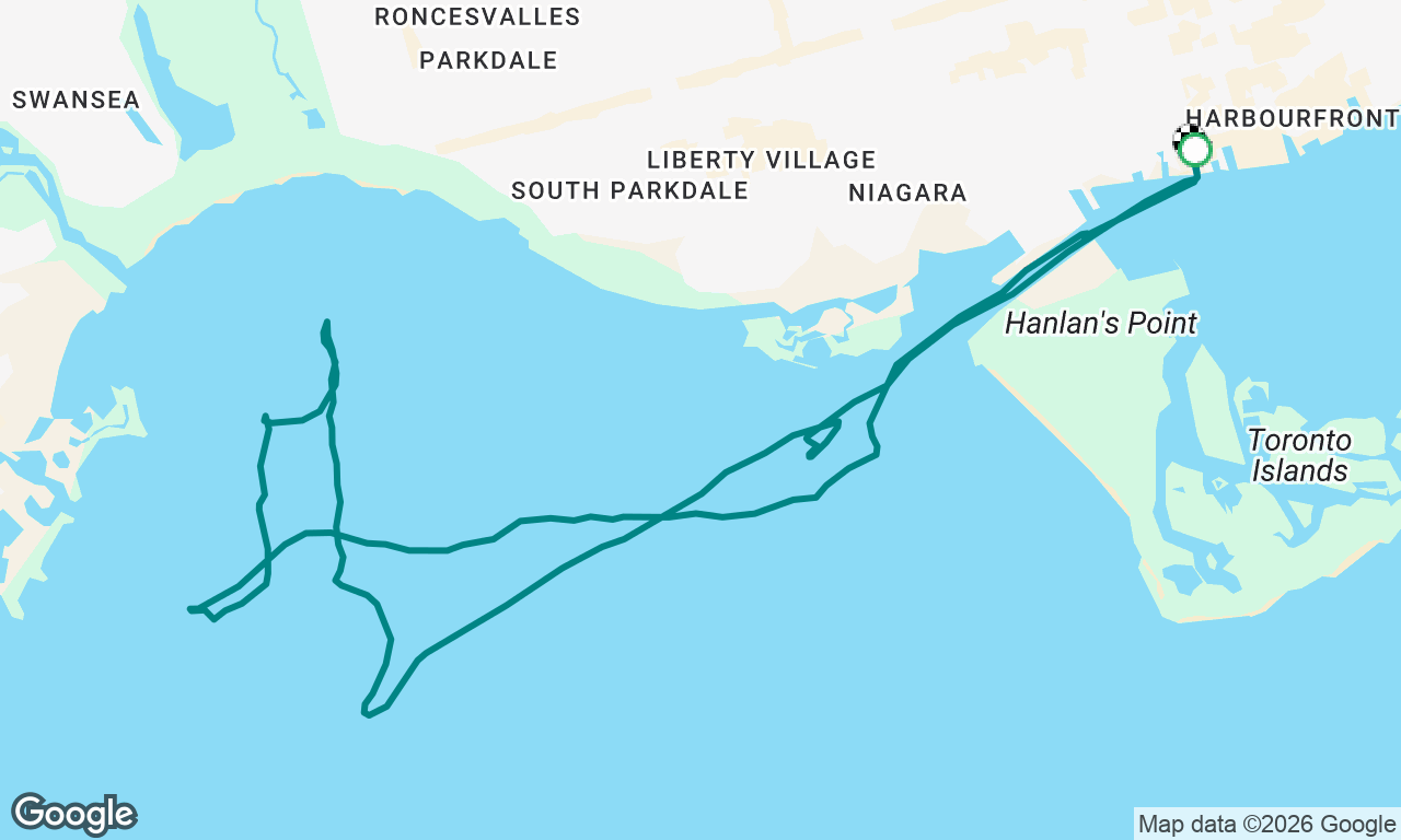 6 knots feels like 10