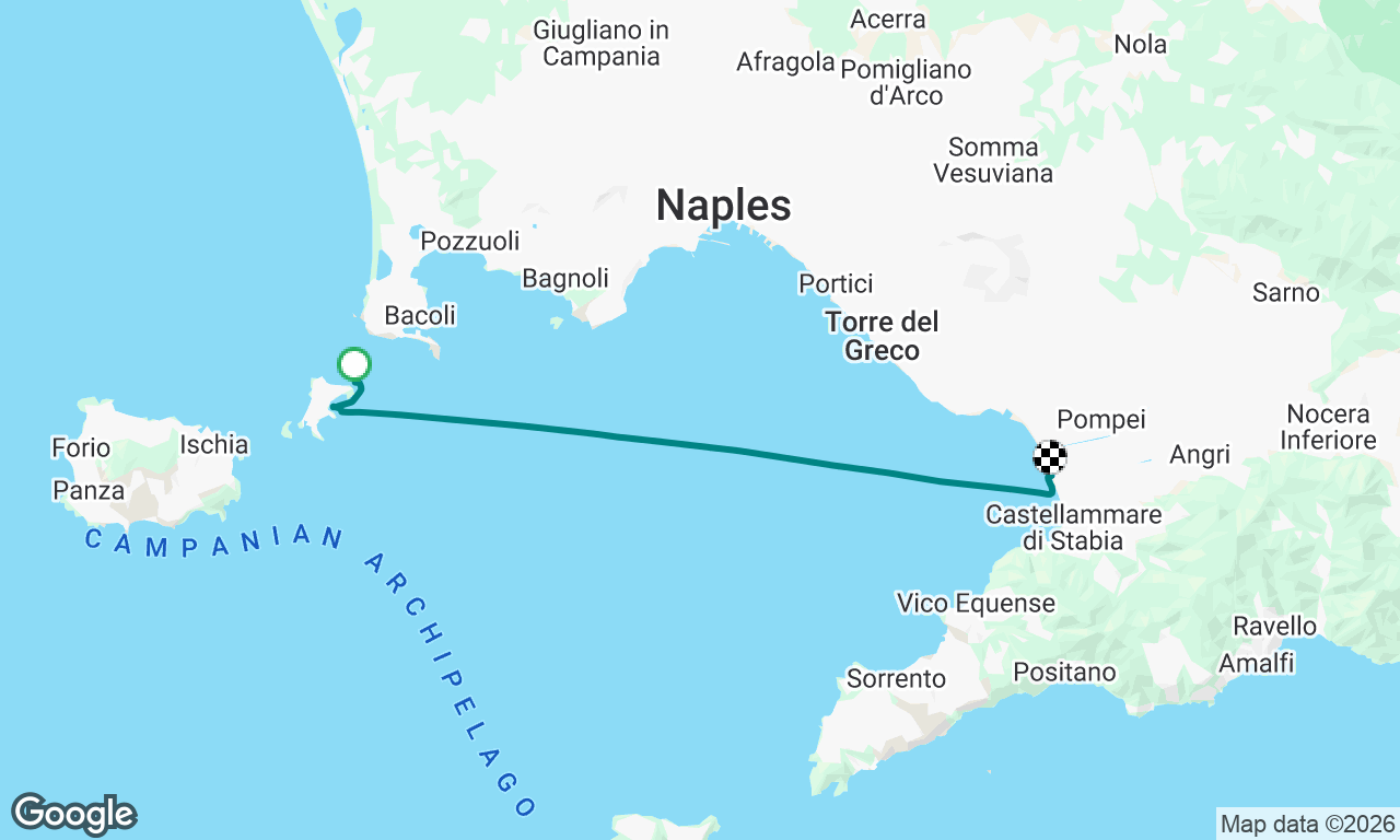 Voyage map