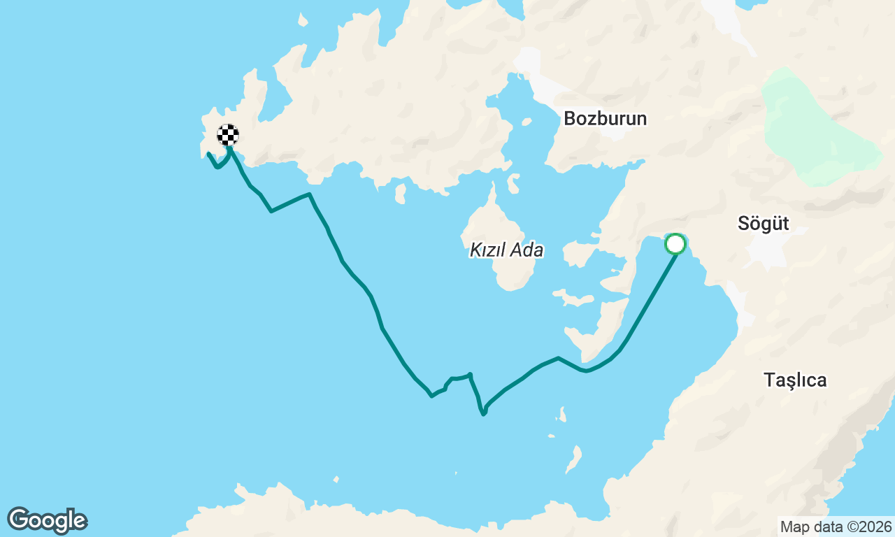 Sogut to Canak Limani