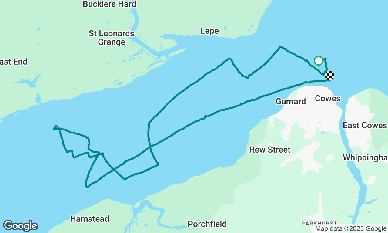 Cowes Week '25 Day 4