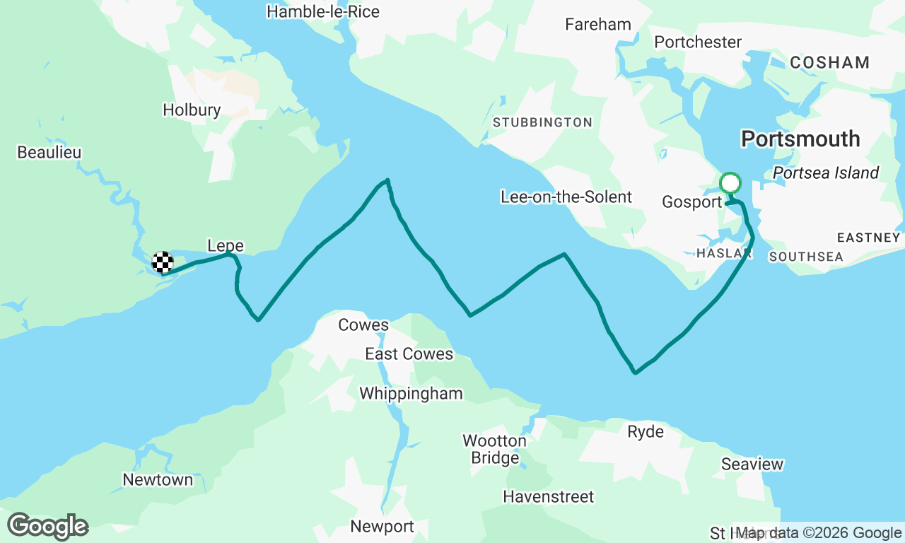 Voyage map