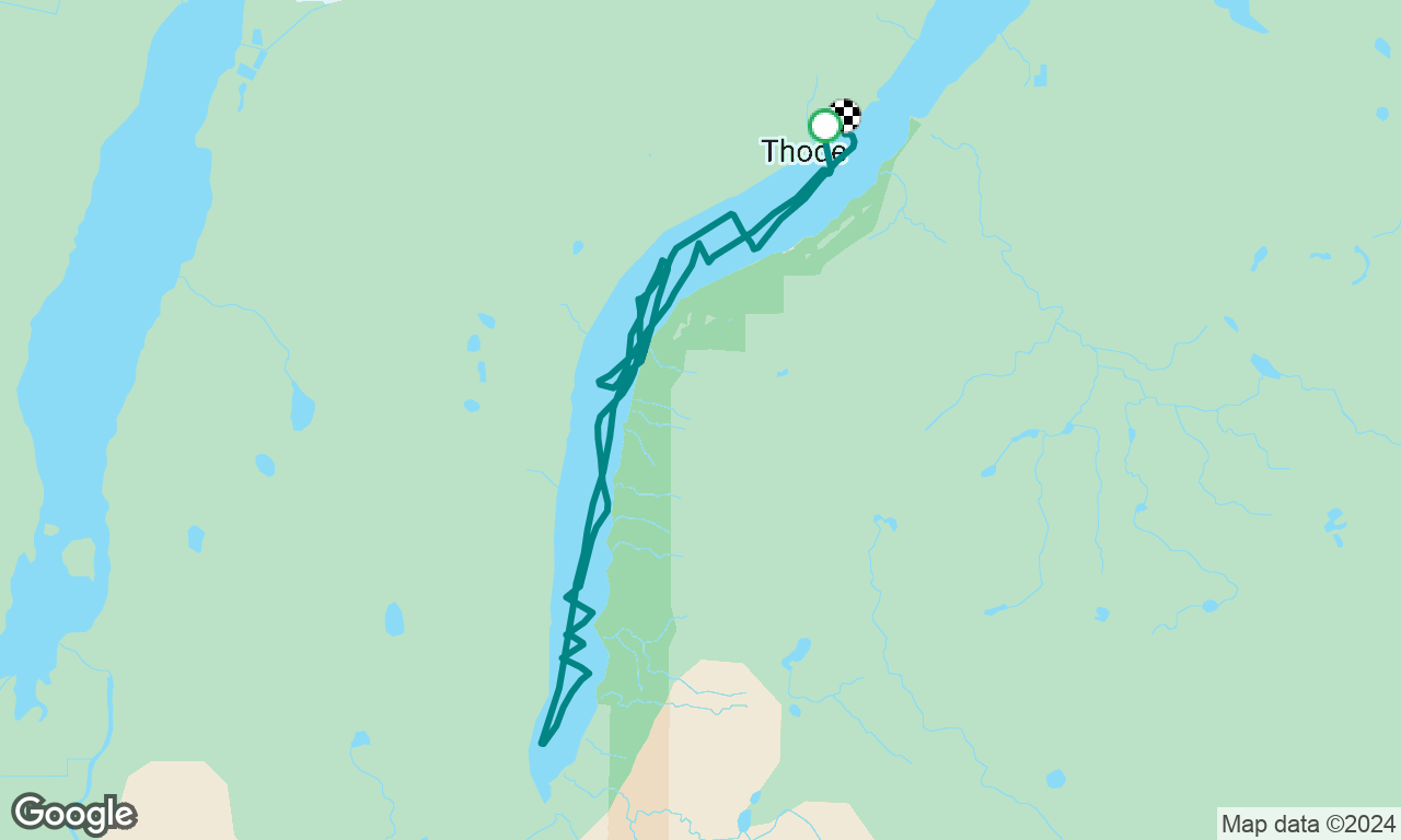 Voyage map