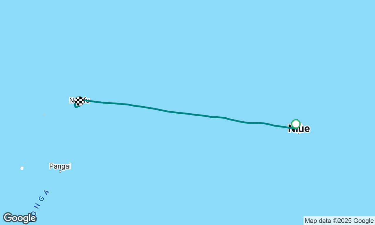 Niue 🇳🇺 to Tonga 🇹🇴 
