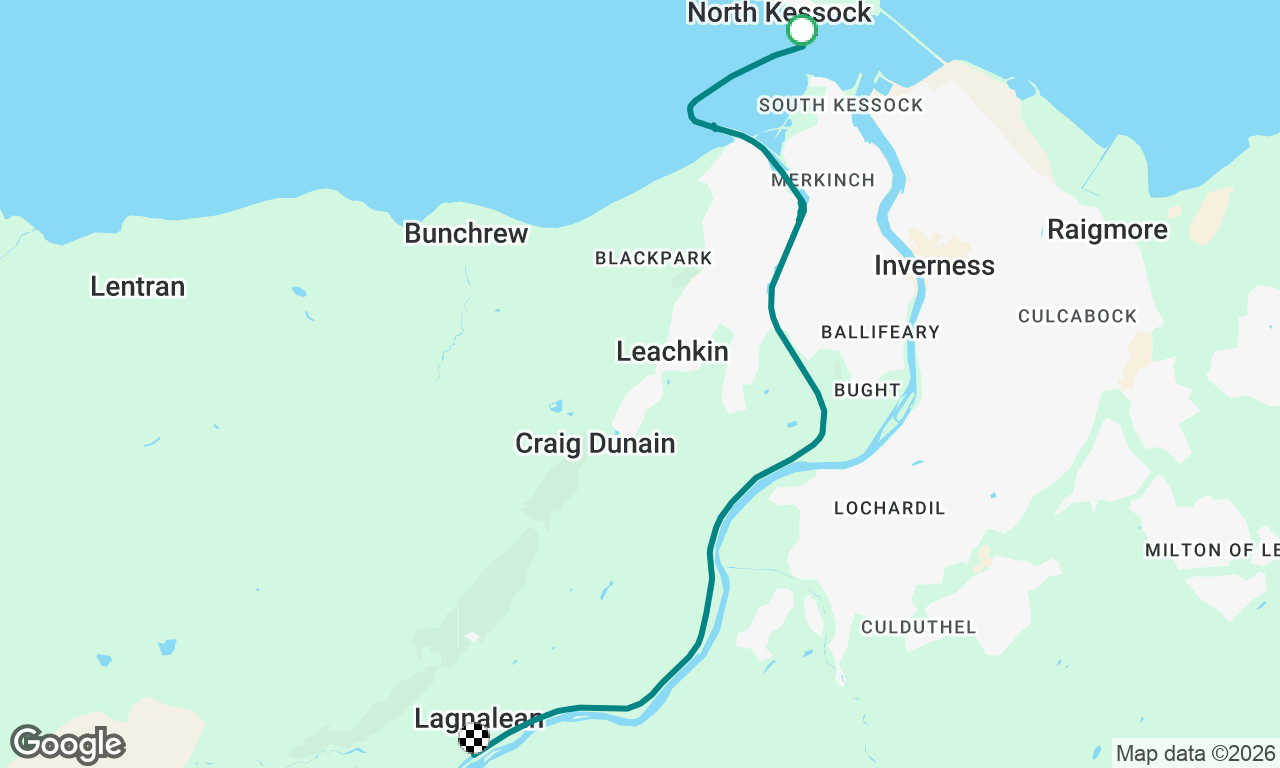 Voyage map