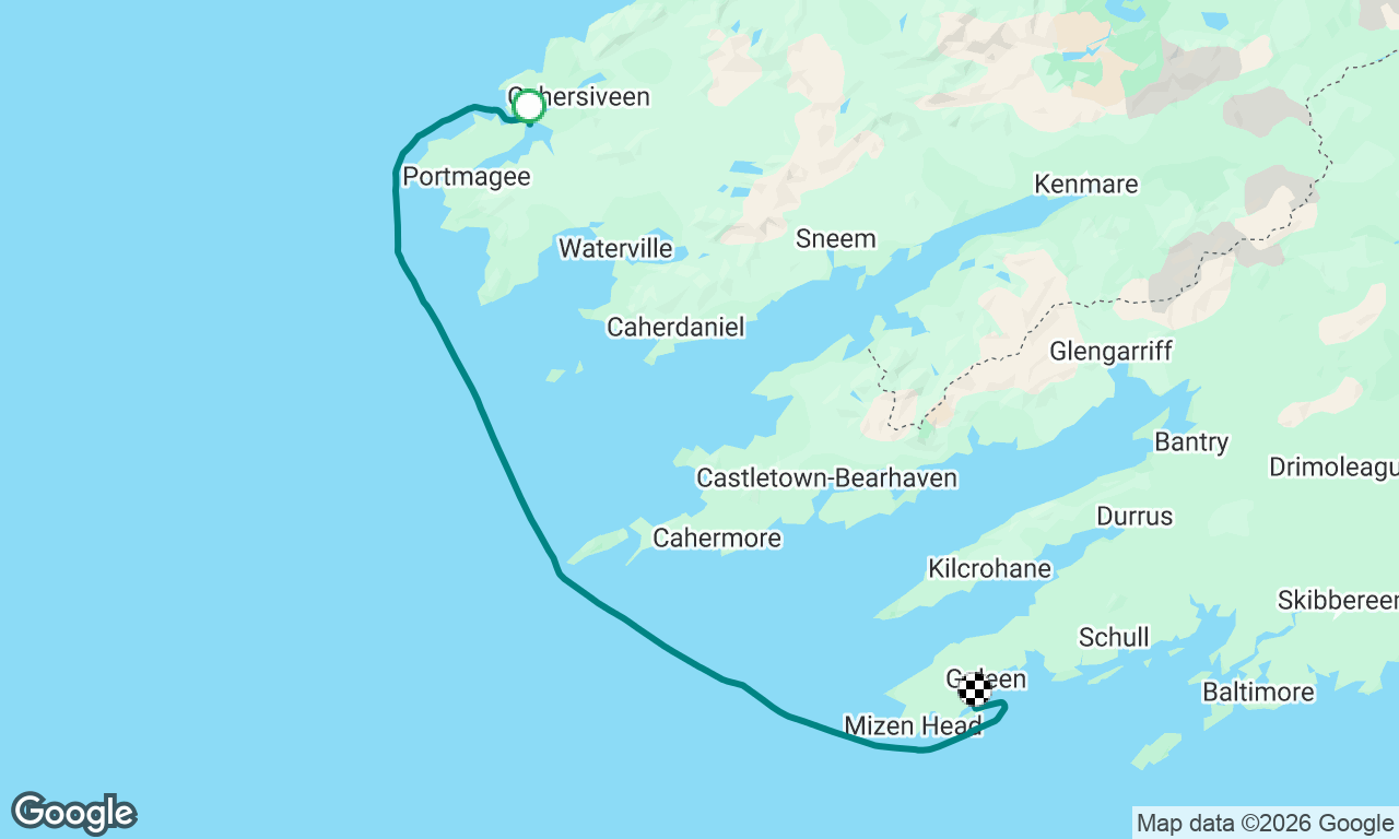 Voyage map