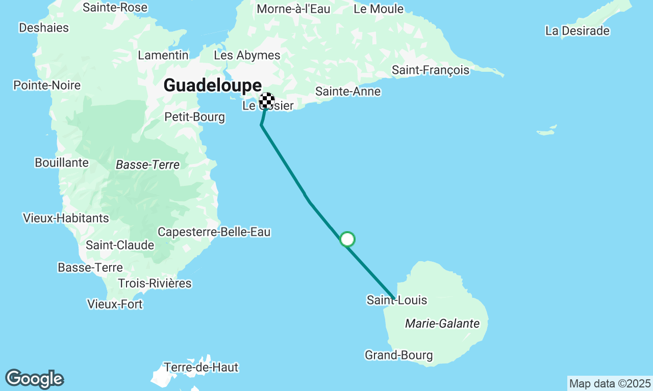 nav marie galante Guadeloupe 