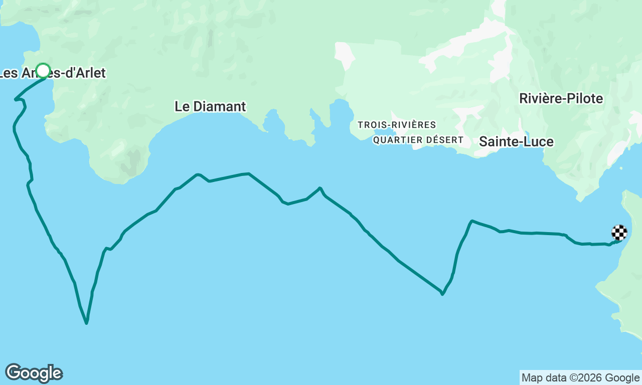 Anse-D’Arlet -> Sainte-Anne