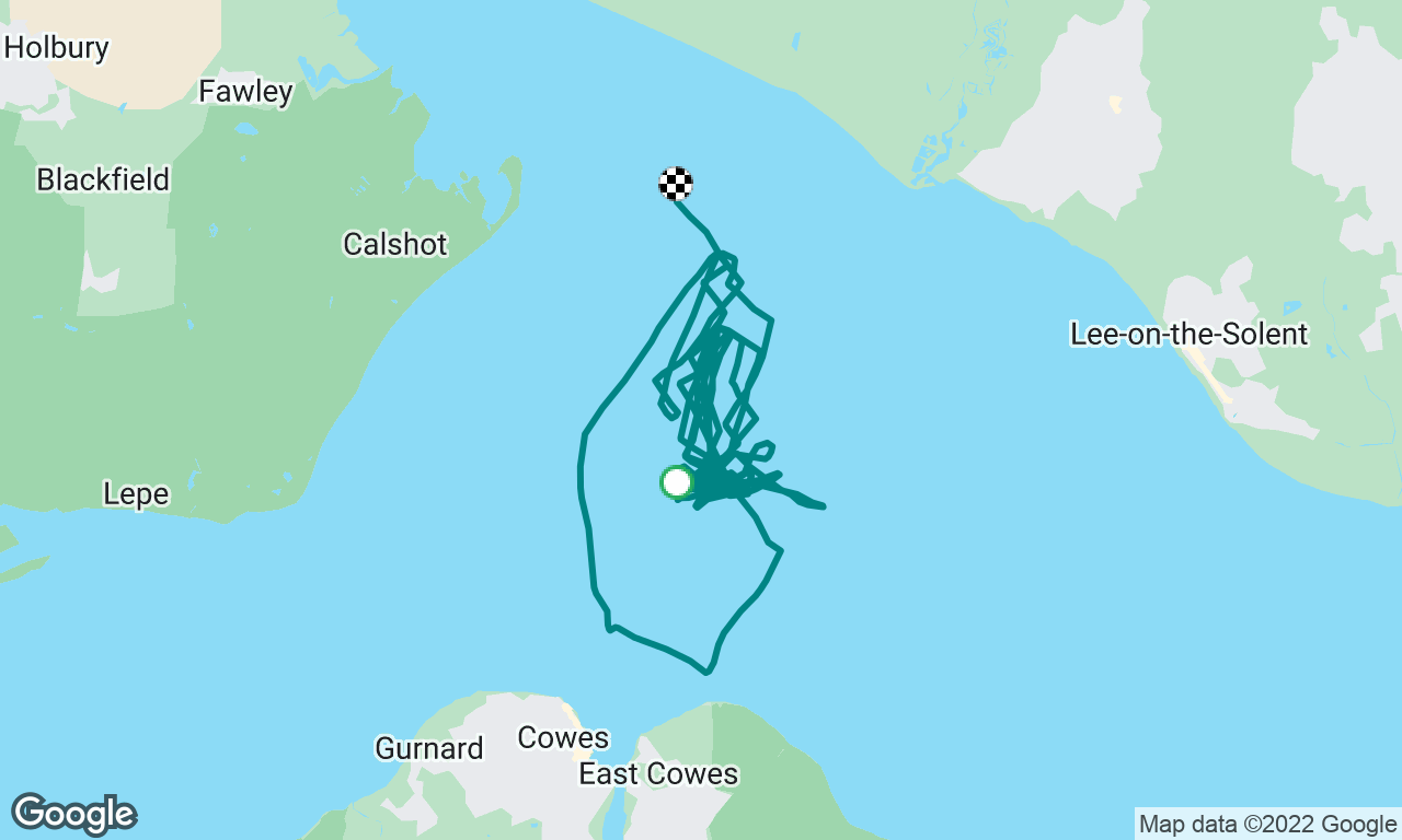 Galahad of Cowes Royal Southern Regatta