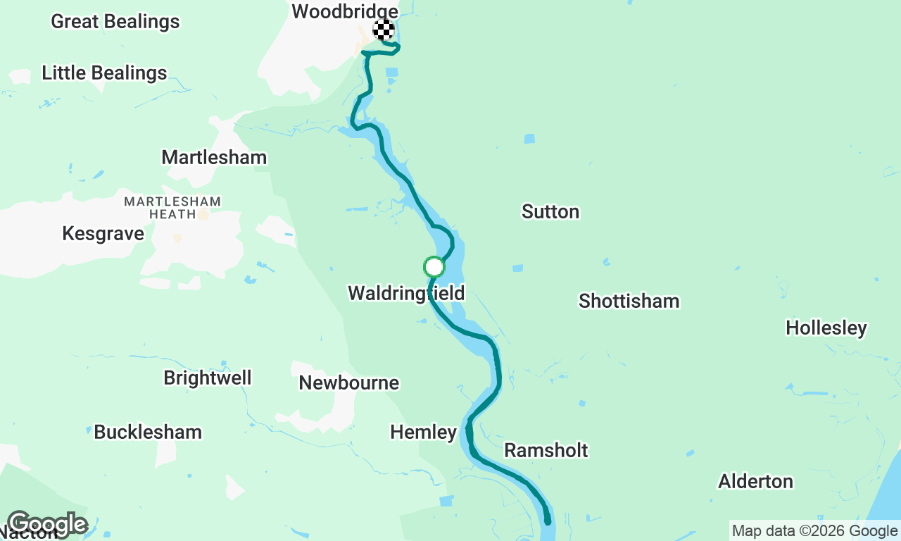 Voyage map