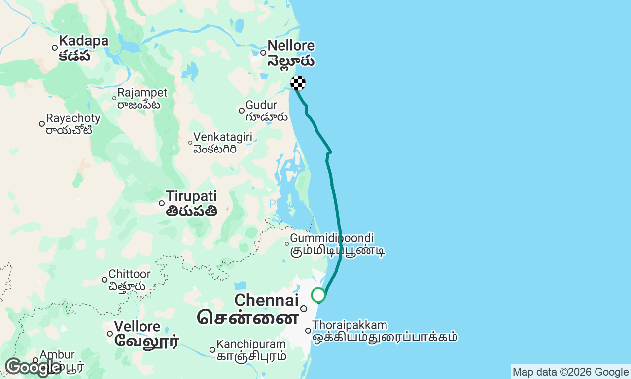 Voyage map