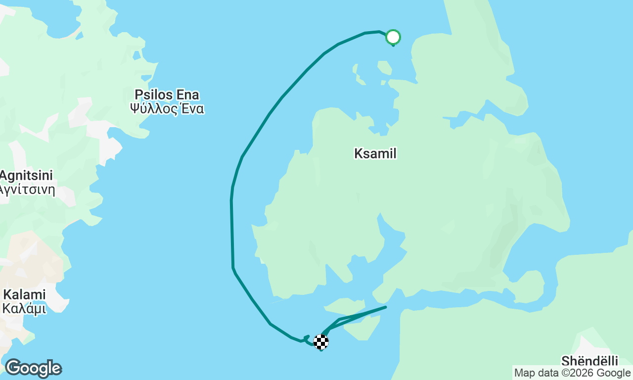Voyage map