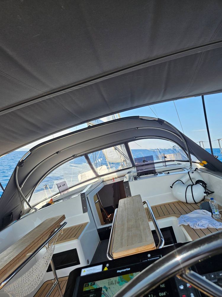 Voyage photo from Mytilene to El Gouna - Leg 7 