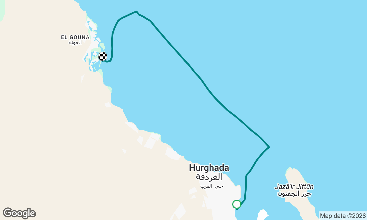 Mytilene to El Gouna - Leg 7 