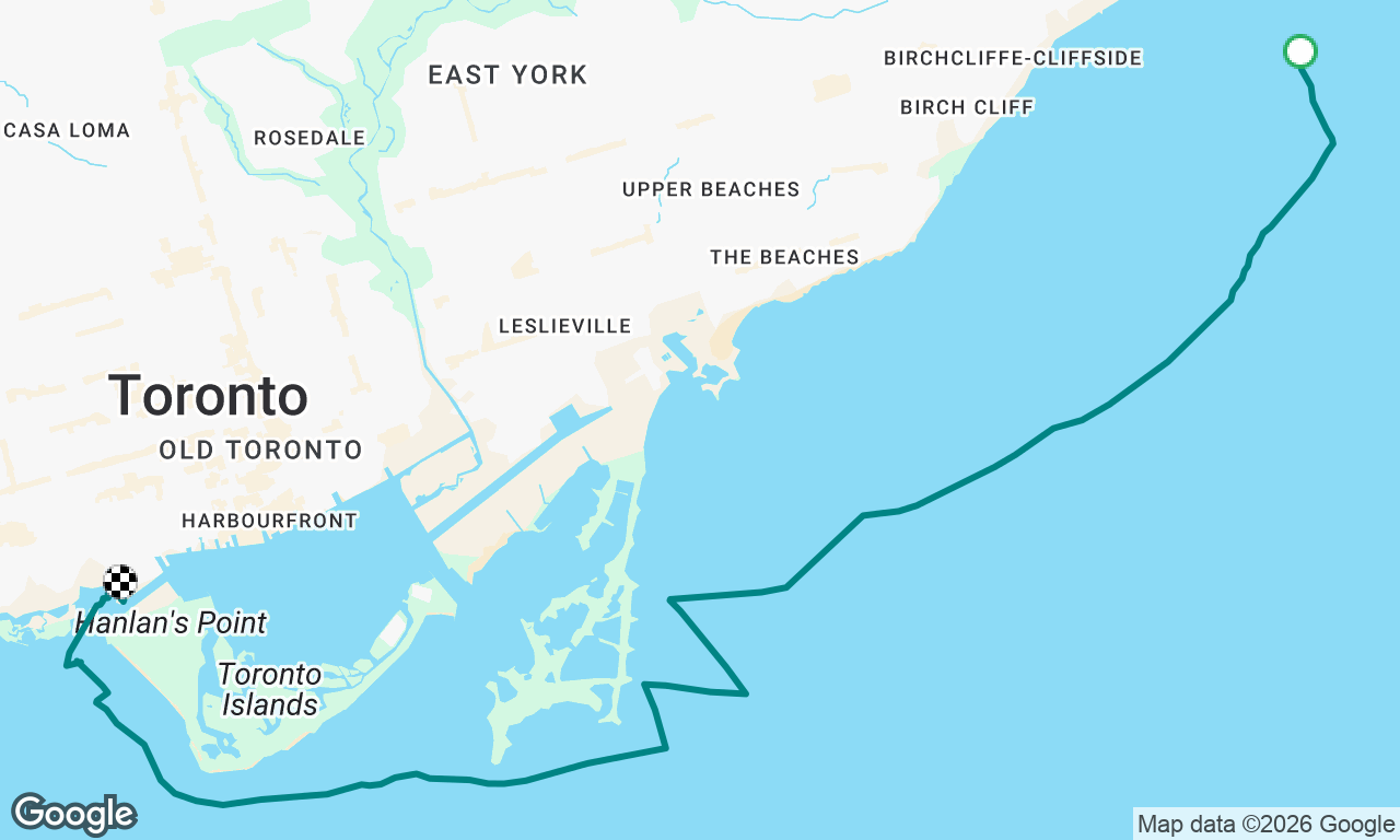 CBYC to NYC Solo Sailing Trip 