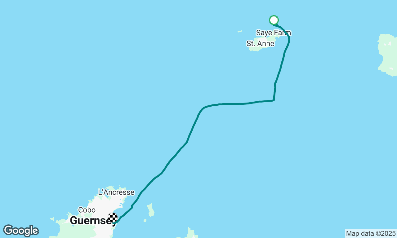 Braye to St Peter port