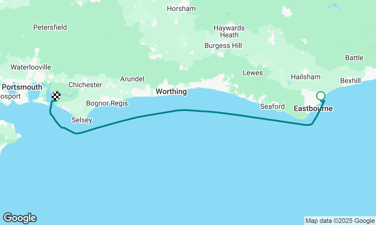 Eastbourne to Portsmouth