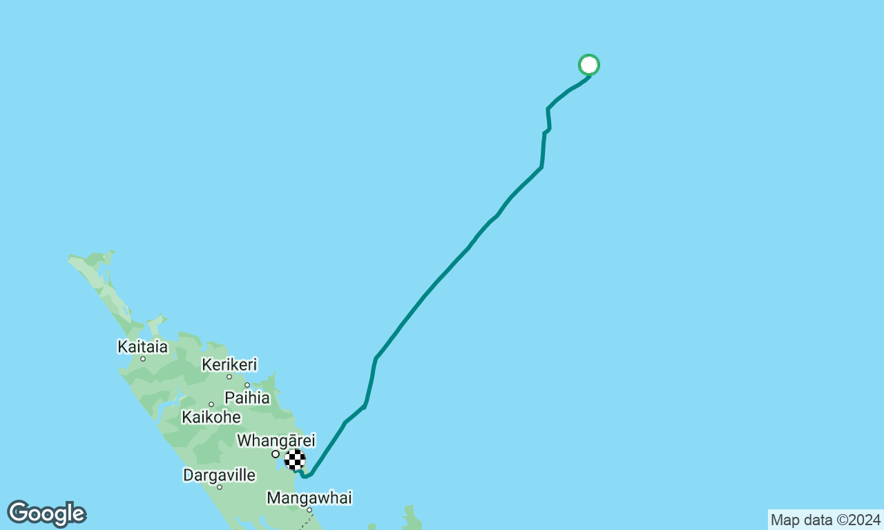 Last leg Tonga to NZ