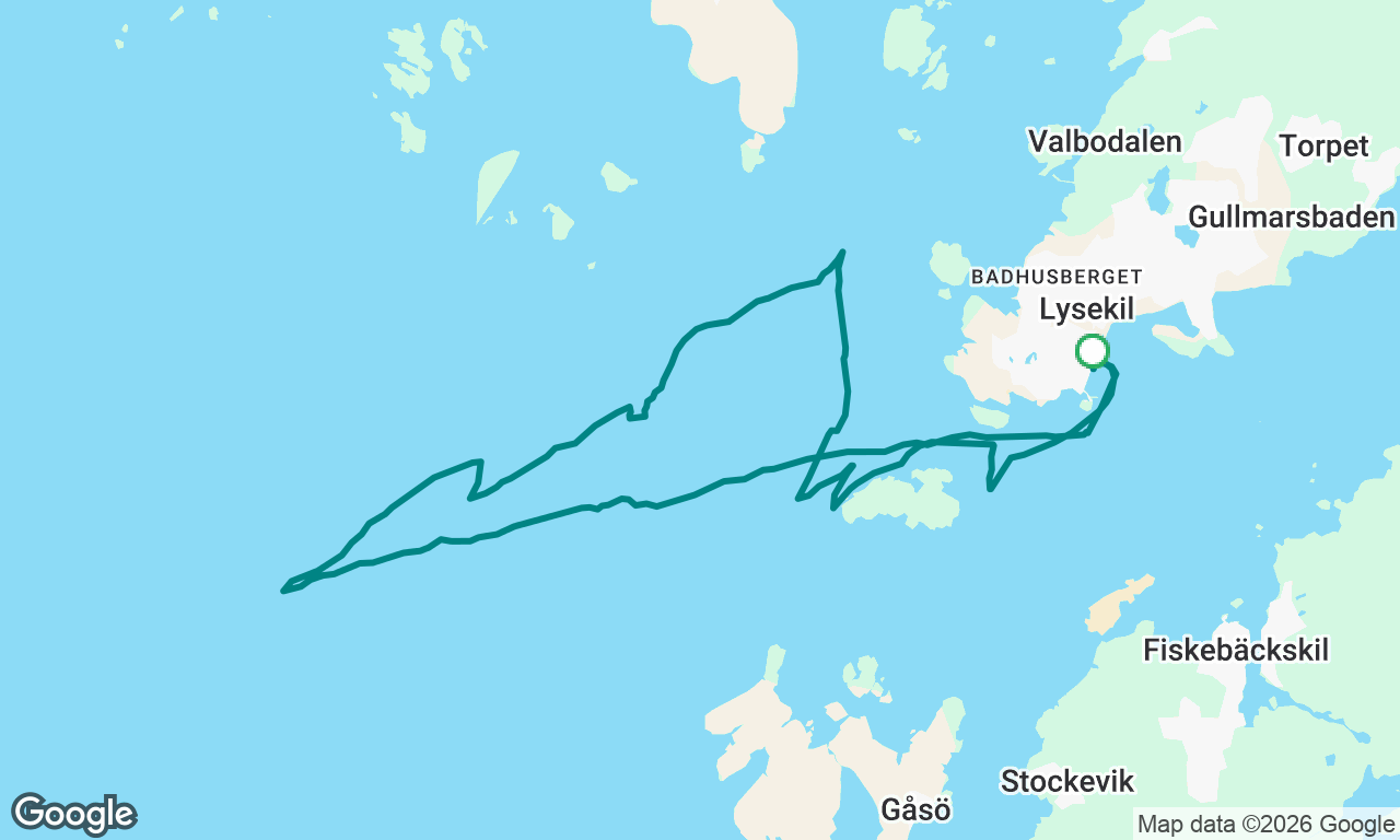 Lysekil - Wonderful day, sailing around just for fun!