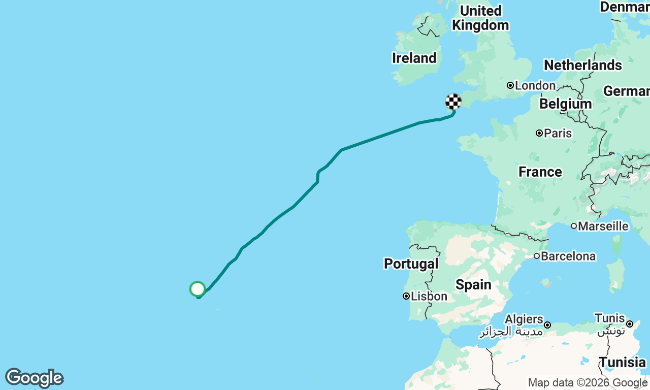 ARC Europe 2026 Azores to UK