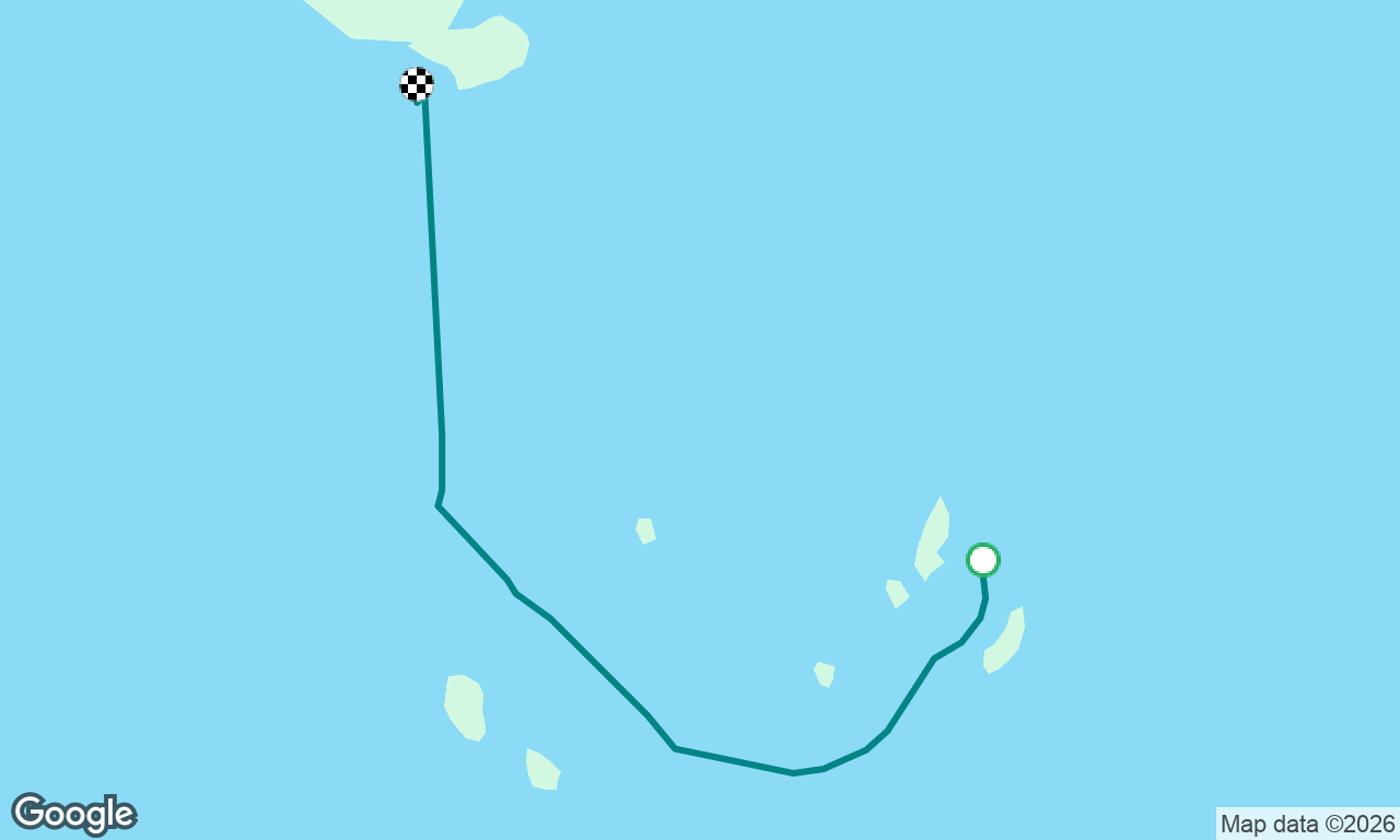 Banedup to Uchutupu Dummat West, San Blas islands Panama
