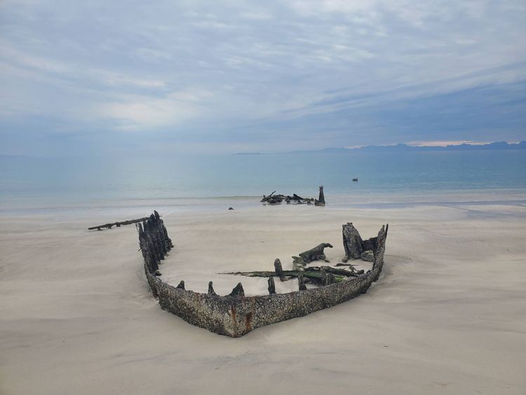 Voyage photo from Bahia de Salinas - Loretto (provisioning run)