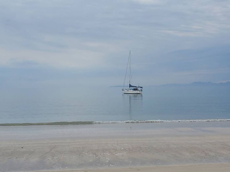Voyage photo from Bahia de Salinas - Loretto (provisioning run)