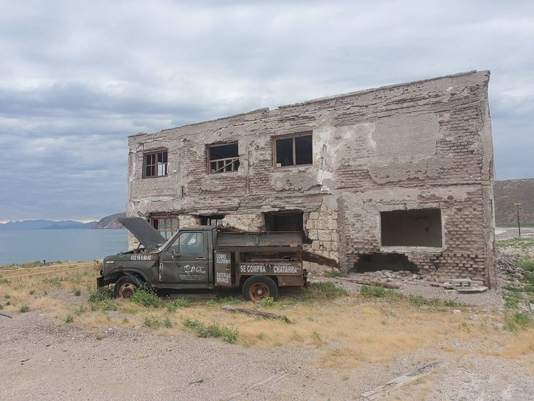 Voyage photo from Bahia de Salinas - Loretto (provisioning run)
