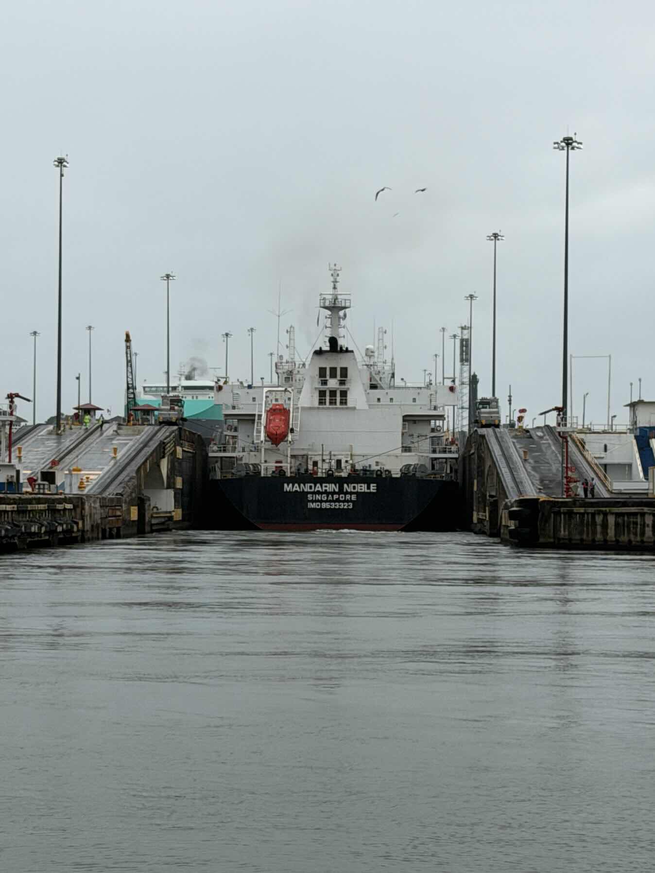 Canal de Panama (1er partie) _23856D0B-C8FE-4DD7-9603-A41E600813BB